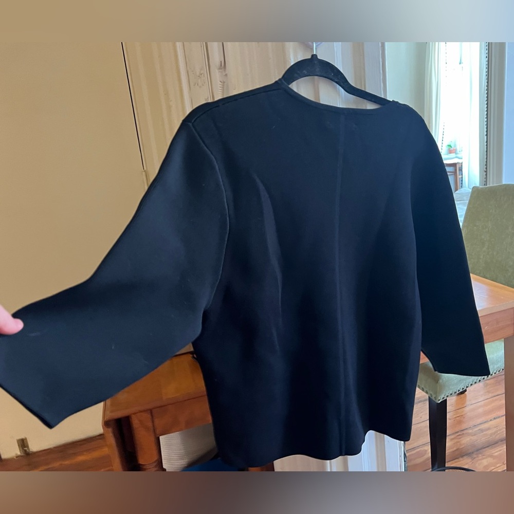J Brand Black Griffith Top - Size Small (can fit M)